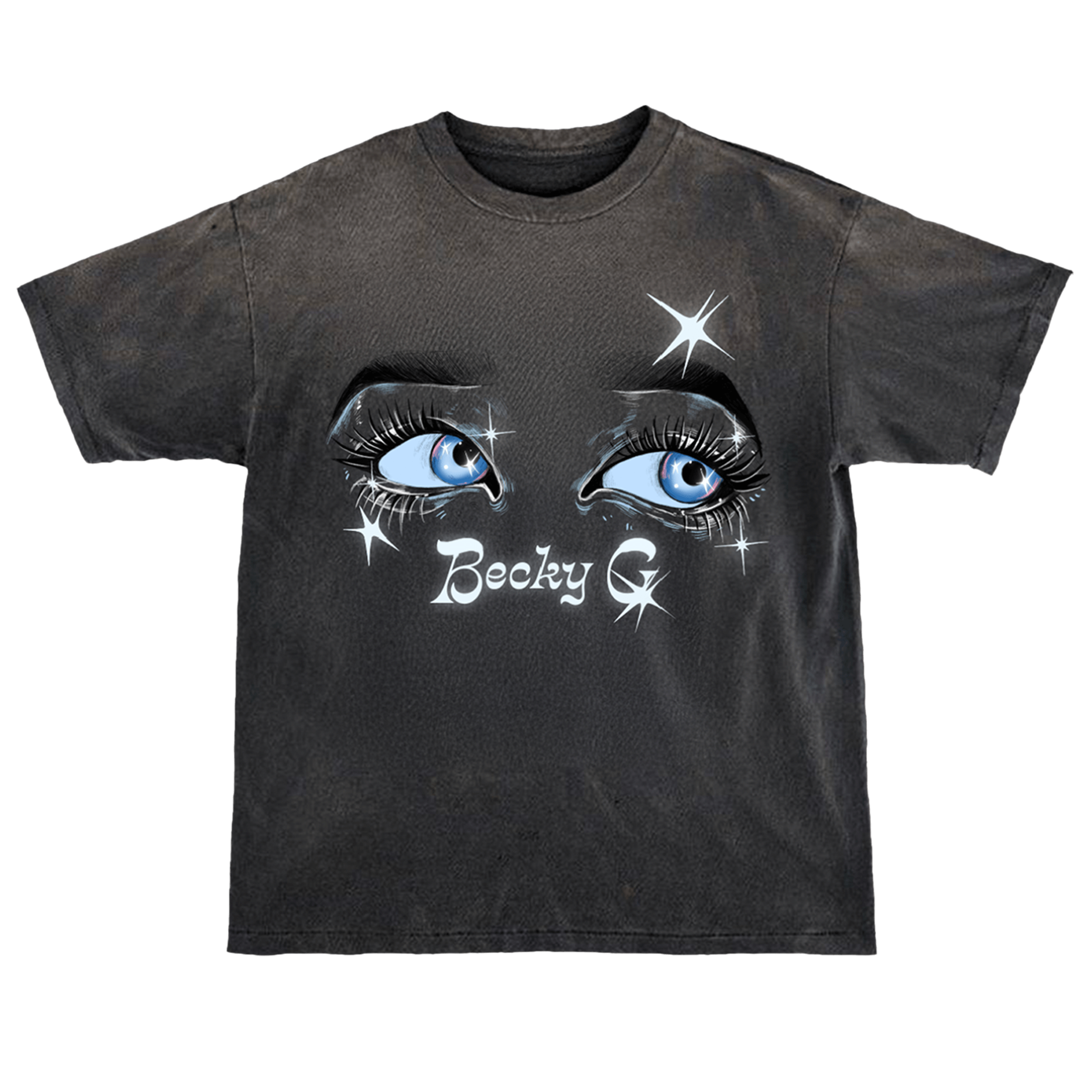 Becky G Eyes Tee (Vintage Black)