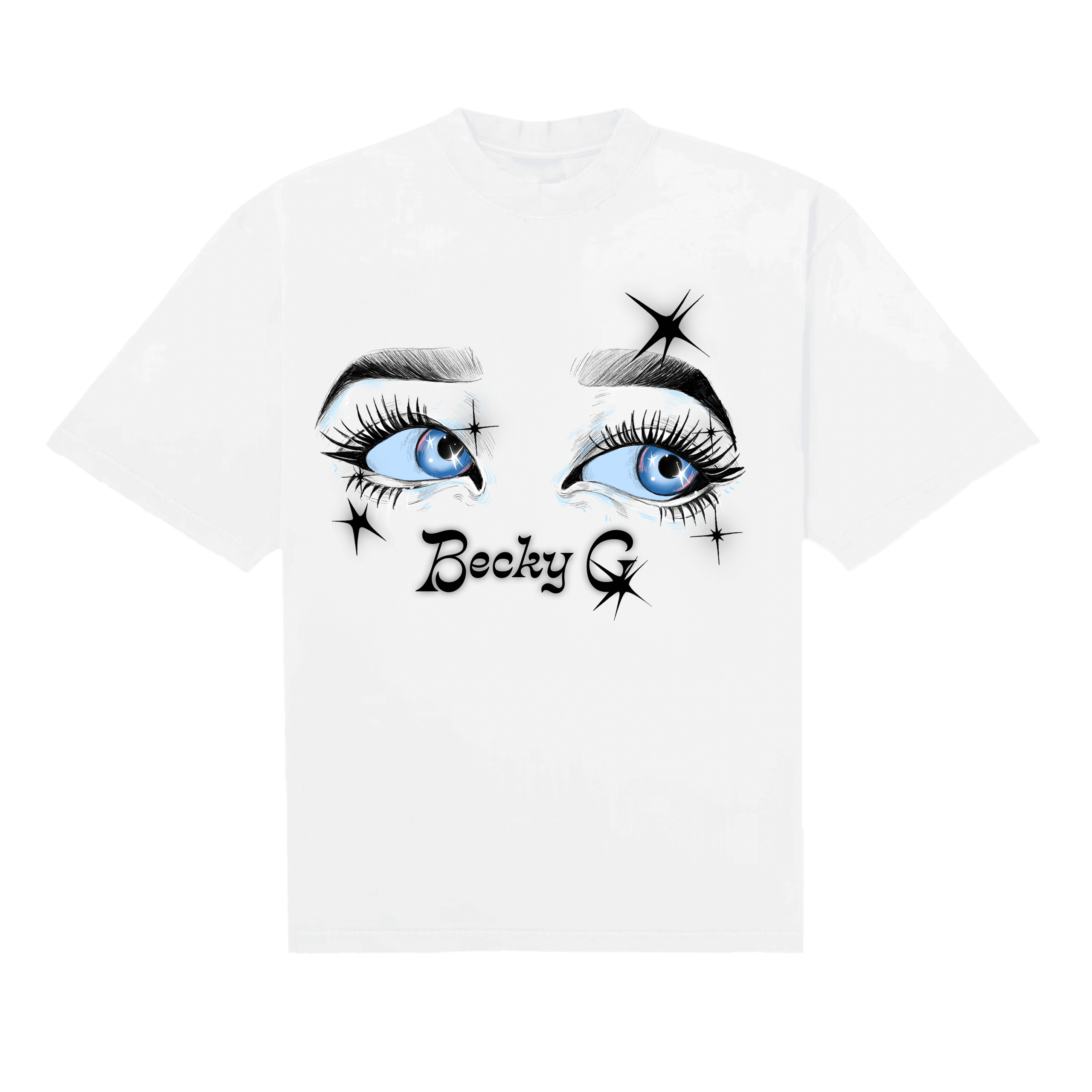 Becky G Eyes Tee (White)