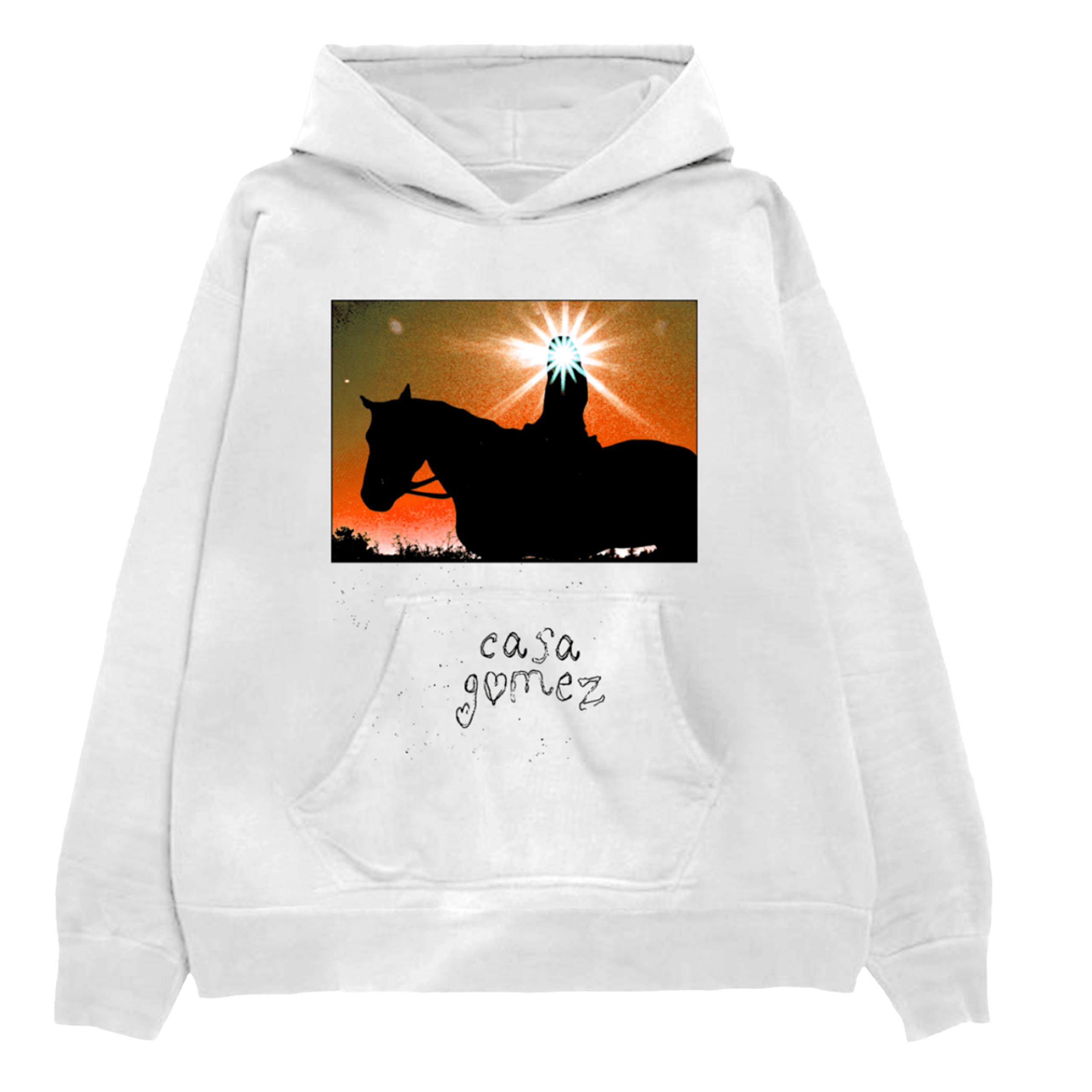 Ride Hoodie (White)