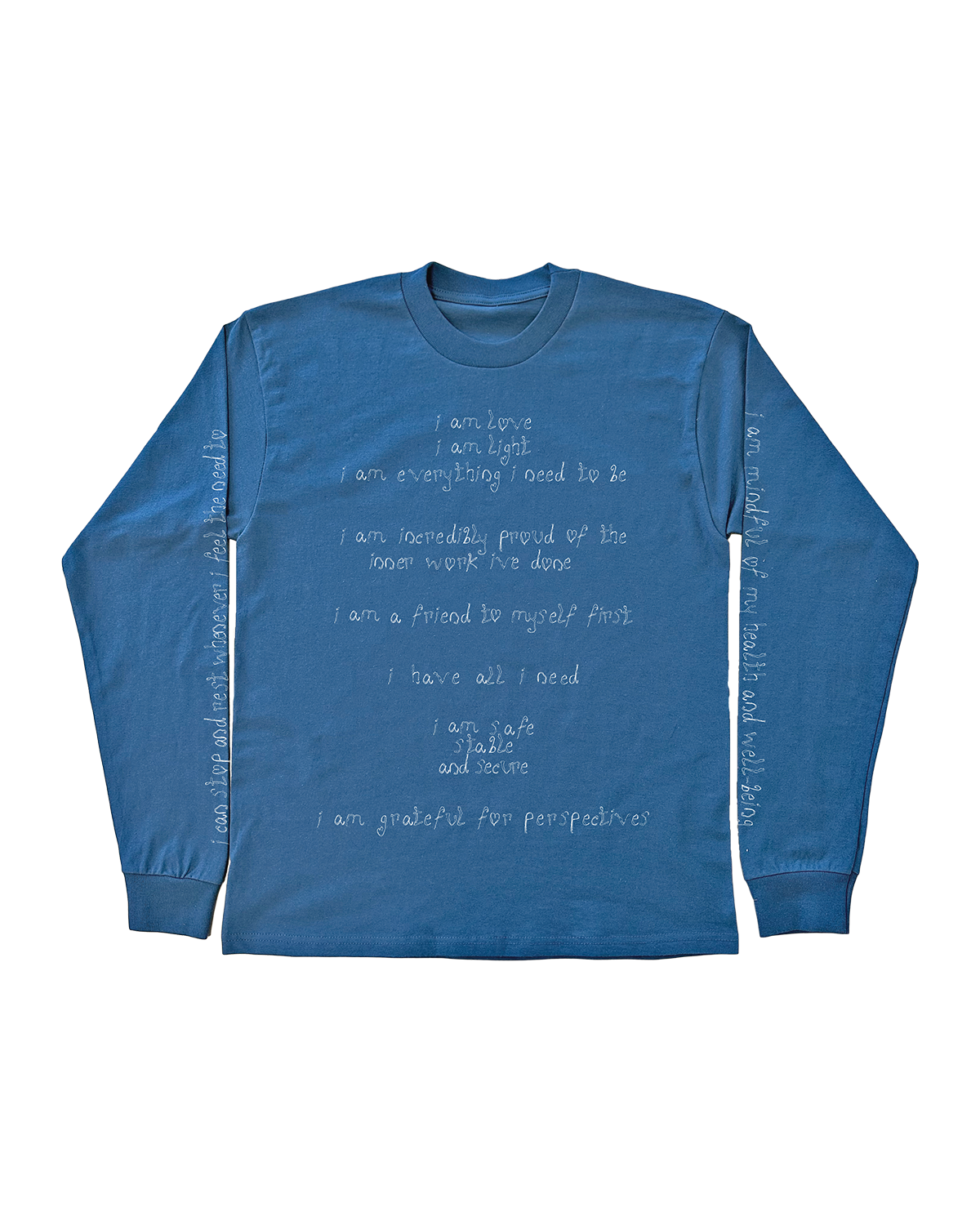 Affirmations Long Sleeve Tee