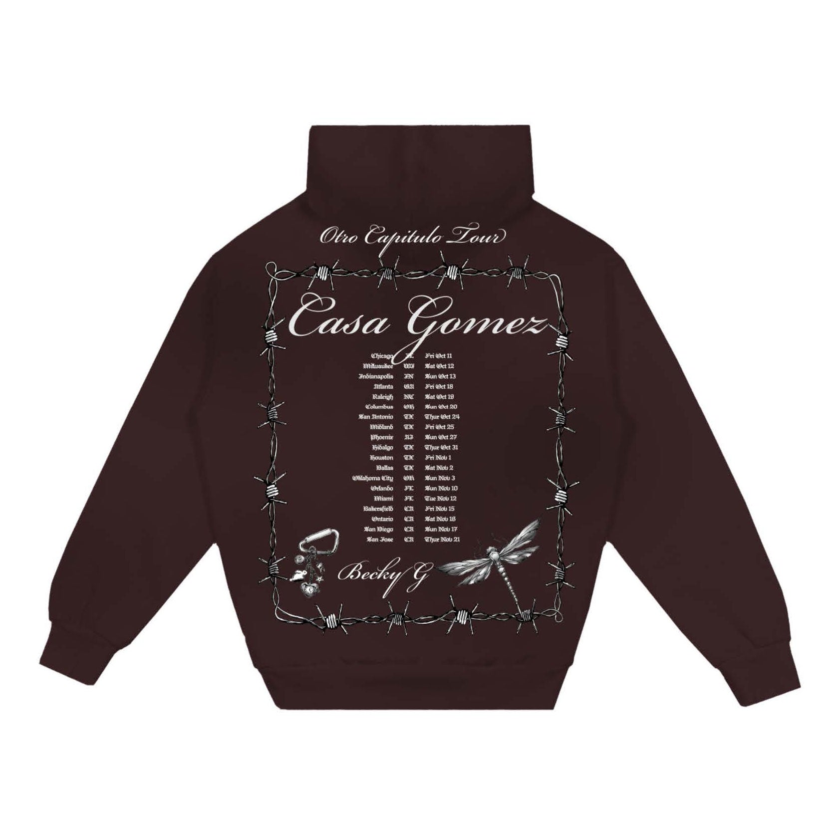 Casa Gomez Tour Hoodie