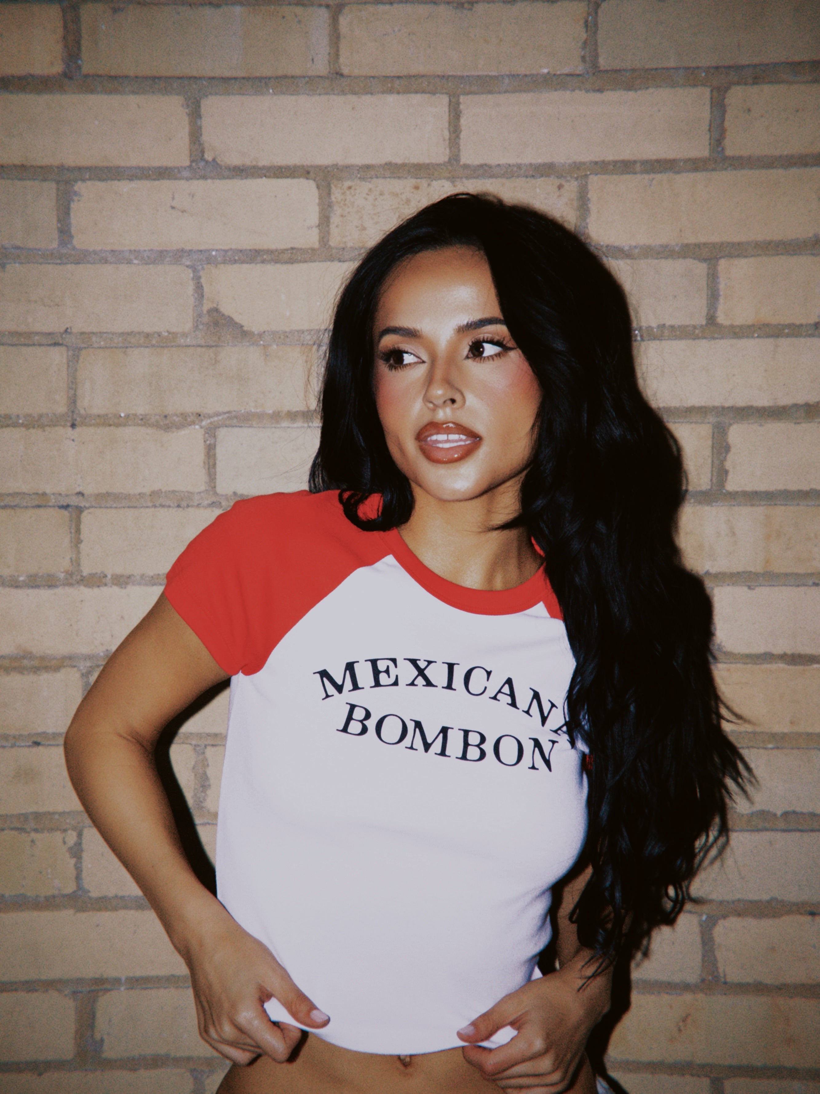 Mexicana Bombon Baby Tee
