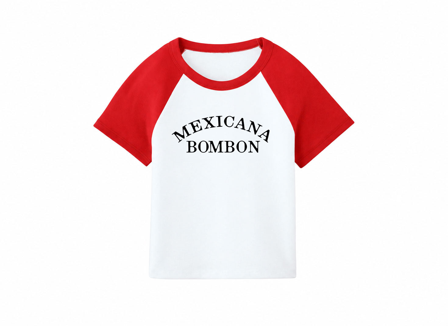 Mexicana Bombon Red Raglan